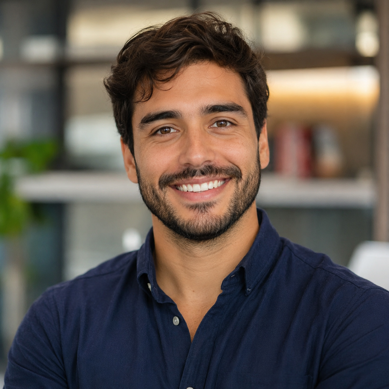 Marcelo Silva, empresário de cosméticos, cliente M2W